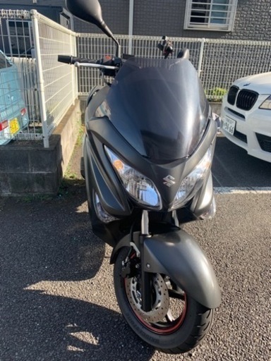 スズキバーグマン200！美車！L6！