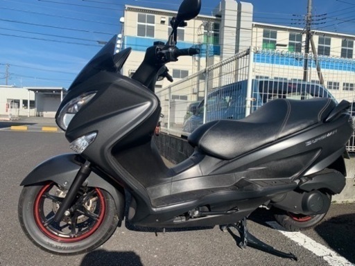 スズキバーグマン200！美車！L6！