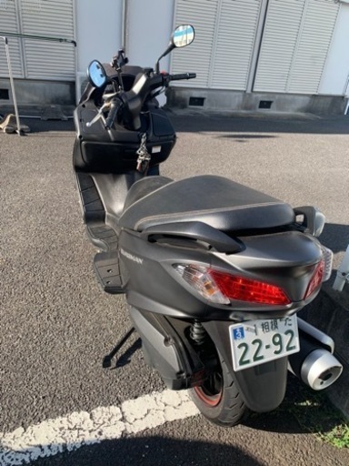 スズキバーグマン200！美車！L6！