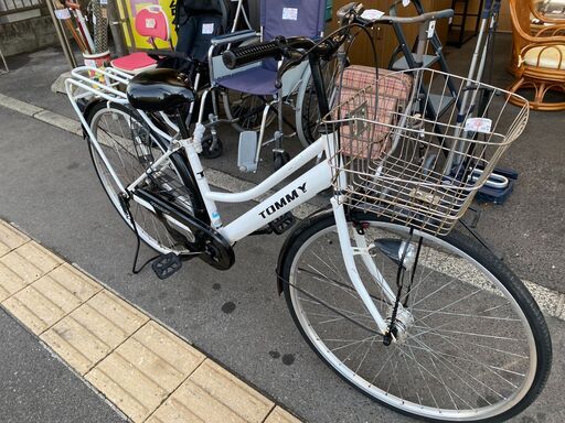 リサイクルショップどりーむ荒田店No.404　自転車　大人気の27インチ！　LEDオートライト付き！早い者勝ち！