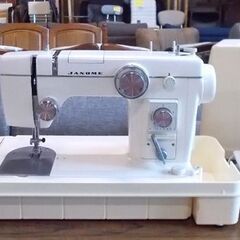 JANOME ミシン MODEL 802 足踏み ハンドクラフト 手工芸 ジャノメ 現状