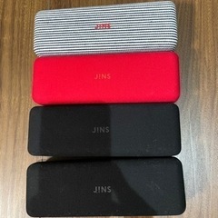 JINS メガネケース