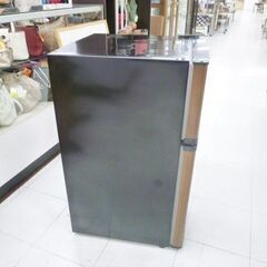 冷蔵庫 90L 2018年製 Grand Line ARM-90L02DB 2ドア 右開き ダーク