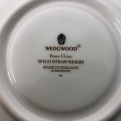 【中古品】ウェッジウッド スープカップ 6セット