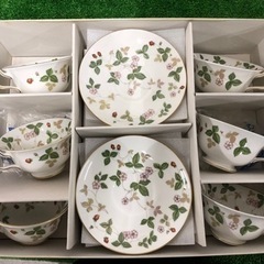 【中古品】ウェッジウッド スープカップ 6セット