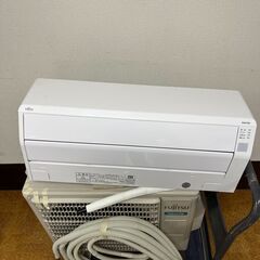 2021年製 富士通 FUJITSU ノクリア エアコン おもに6畳用 7畳～9畳 2.2