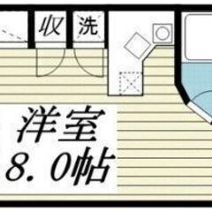 ⚠初期費用完全無料⚠JR中央線<立川駅>徒歩10分⚠賃料46,0...