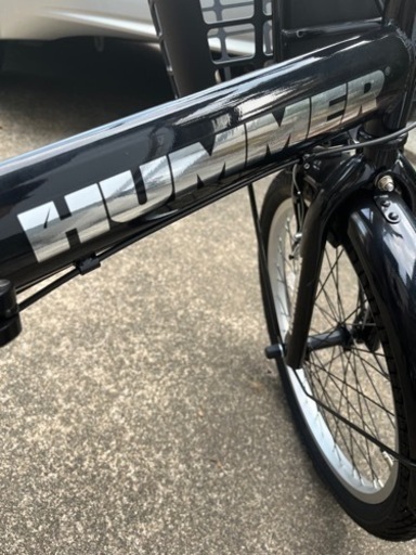 ハマー自転車 取りに来ていただける方お願いします。