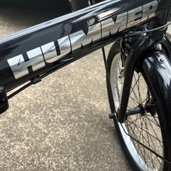 HUMMER 折りたたみ自転車 取りに来ていただける方のみ！