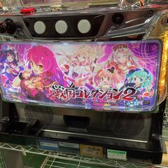 戦国コレクション２メダル不要機 2015年導入 動作確認済 スロット実機【愛品倶楽部柏店】 戦国コレクション2メダル不要機 2015年導入 動作確認済 スロット実機