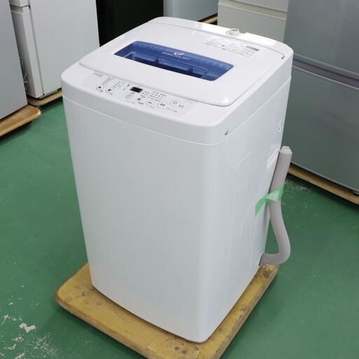 全自動洗濯機 縦型 4.2kg 訳あり特価 Haier JW-K42LE www ...