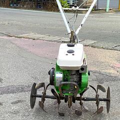 軽トラ貸し出しあり 現物確認歓迎 初期不良対応 アフターケアも安心 整備済 マメトラ 2馬力 耕運機 MC-8 厚木市