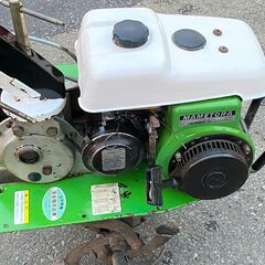 軽トラ貸し出しあり 現物確認歓迎 初期不良対応 アフターケアも安心 整備済 マメトラ 2馬力 耕運機 MC-8 厚木市