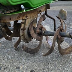 軽トラ貸し出しあり 現物確認歓迎 初期不良対応 アフターケアも安心 整備済 マメトラ 2馬力 耕運機 MC-8 厚木市