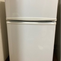冷蔵庫(容量85L、右開き)