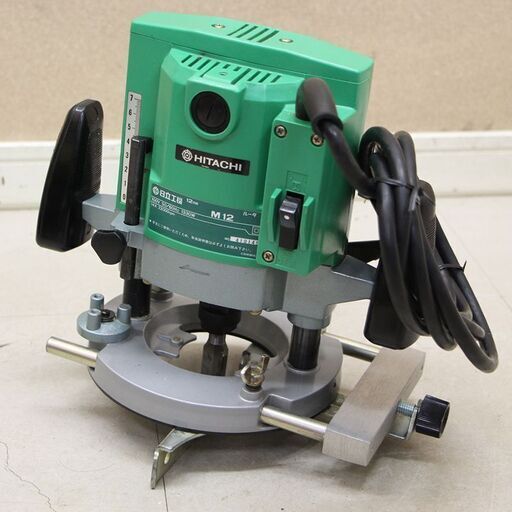 HITACHI 日立工機 12ｍｍ ルータ M12 ルーター トリマ (D4640akxY)