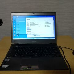 中古パソコン東芝シルバーCore i5★Windows10