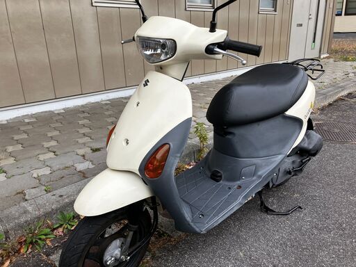 【引取先が決まりました】レッツ４FI　程度良し！　バッテリー新品　すぐ乗れます