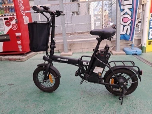 アクセル付き電動ハイブリッド自転車