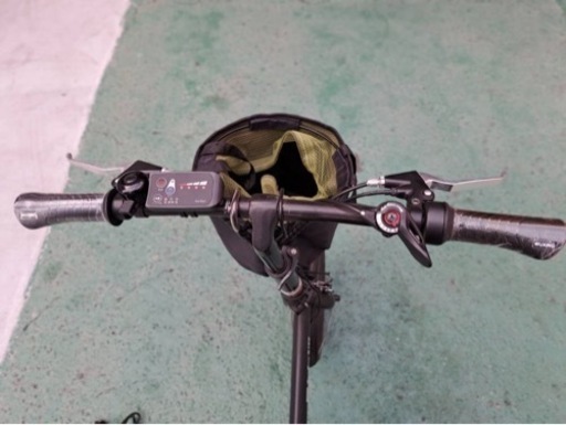 アクセル付き電動ハイブリッド自転車