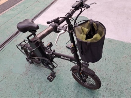 アクセル付き電動ハイブリッド自転車
