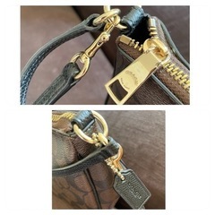 綺麗‼️COACH コーチ　ショルダーバック　アクセサリー2way シグネチャー