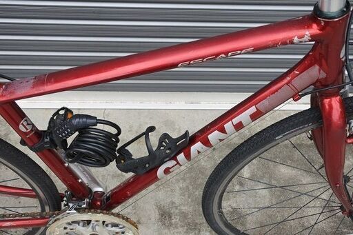 GIANT ESCAPE R3 2015年式 赤 Sサイズ GIANT ESCAPE R3(ジャイアント