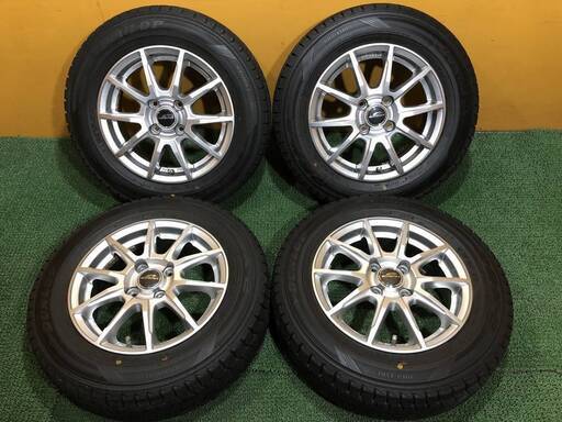 No.21 ダンロップ DSX-2 14インチ スタッドレスタイヤ 175/70R14