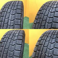 No.21　ダンロップ　DSX-2　14インチ　スタッドレスタイヤ　175/70R14　コンパクトカーサイズ　ホイール付　4本