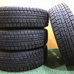 No.21　ダンロップ　DSX-2　14インチ　スタッドレスタイヤ　175/70R14　コンパクトカーサイズ　ホイール付　4本