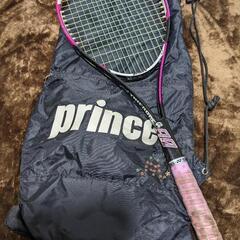 Princeテニスラケットとカバー
