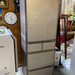 Z5252　日立5ドア冷蔵庫　真空チルド・自動製氷付き　４１５L