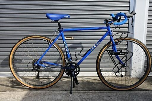 LEVEL(マツダ自転車工場)グラベルロード バイクパッキングに使用 キャンプツーリングに！