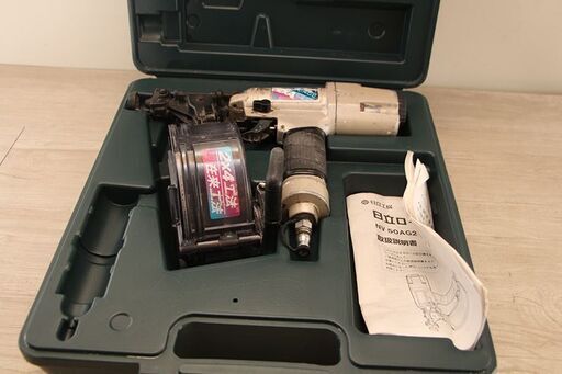 HITACHI 日立 50mm ロール釘打ち機 NV50AG2 日立工機 (D4058rmnY)