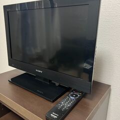 【ネット決済】【SONY12年製】液晶デジタルテレビ（リモコン付）