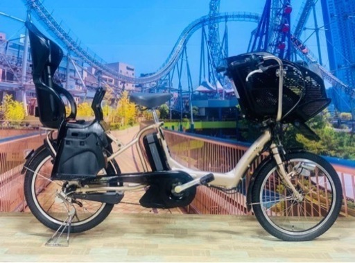 Ⅱ 4399 長生きバッテリー8.9A 新品日本製タイヤ　子供乗せ電動自転車