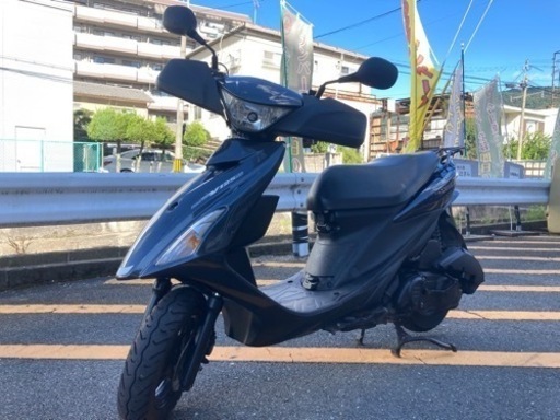 【グリップヒーター•シートヒーター付き】スズキ　アドレスv125s 美車✨【配送•当日納車OK】