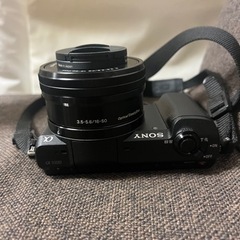 ソニー　ミラーレスカメラa5100 ブラック（中古）