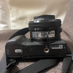 ソニー　ミラーレスカメラa5100 ブラック（中古）