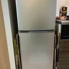 【ネット決済】【AQUA12年製】二段冷蔵庫（容量：137L）