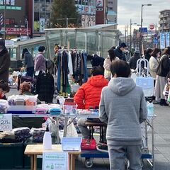 ◎１１月１３日（日）朝霞駅南口広場　フリーマーケット開催」◎