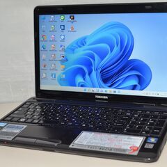 新品SSD搭載 Wi-Fi有 ノートパソコン 東芝 dynabook T351/57CWK 中古