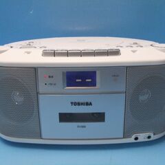 【ネット決済】G801　東芝　CD　ラジオカセット　レコーダー　...