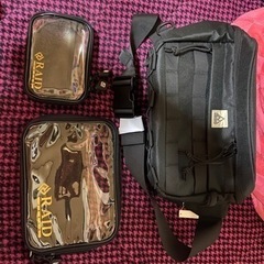 レイドジャパン　タクティカルバッグ&クイックポーチセット レイドジャパン タクティカルバッグ&クイックポーチセット