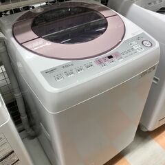 洗濯機 シャープ ES-GV7D 2020年製 ※動作チェック済...