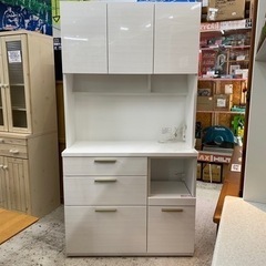 愛品館 江戸川店】ニトリ キッチンボード ソレル ID:151-007652-007