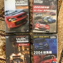 DVD WORLD RALLY CHAMPIONSHIP 