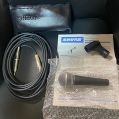 マイク SM58 SHURE プロ用【配送要相談可】