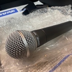 マイク　SM58 SHURE プロ用【配送要相談可】 マイク SM58 SHURE プロ用【配送要相談可】