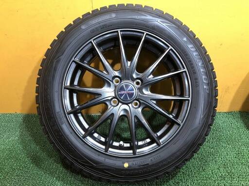 No.24 ダンロップ ウインターマックスWM01 スタッドレスタイヤ 15